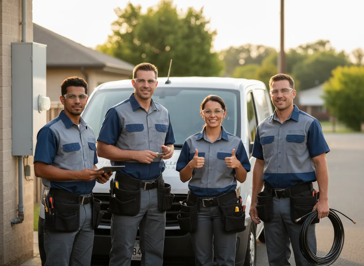 Residential electrical contractor serving homeowners in Atlanta, IL